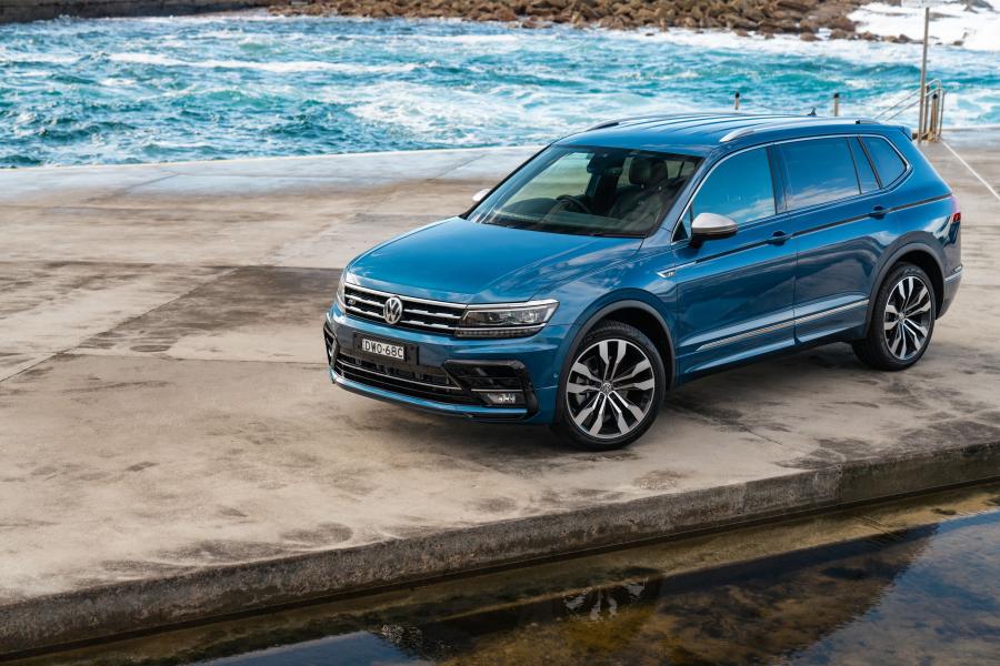  Volkswagen Tiguan Allspace R-Line 2018 года  (AU) (фото 23 из 40)